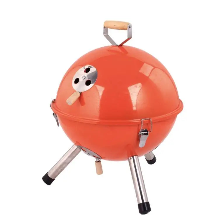 Lyroe Portable Lightweight Outdoor Camping Charcoal Backyard Cooking BBQ Grill