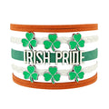 Factory St. Patrick's Day Gift Infinity Love Irish Pride Ireland Claddagh Celtics Knot Triangle Lucky Clover Trefoil Bracelet