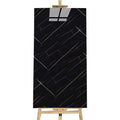 Peel and Stick Bathroom Kitchen PET Foam Marble Luxury Decorative Printable Self Adhesive Wallpaper Foam Stickers
