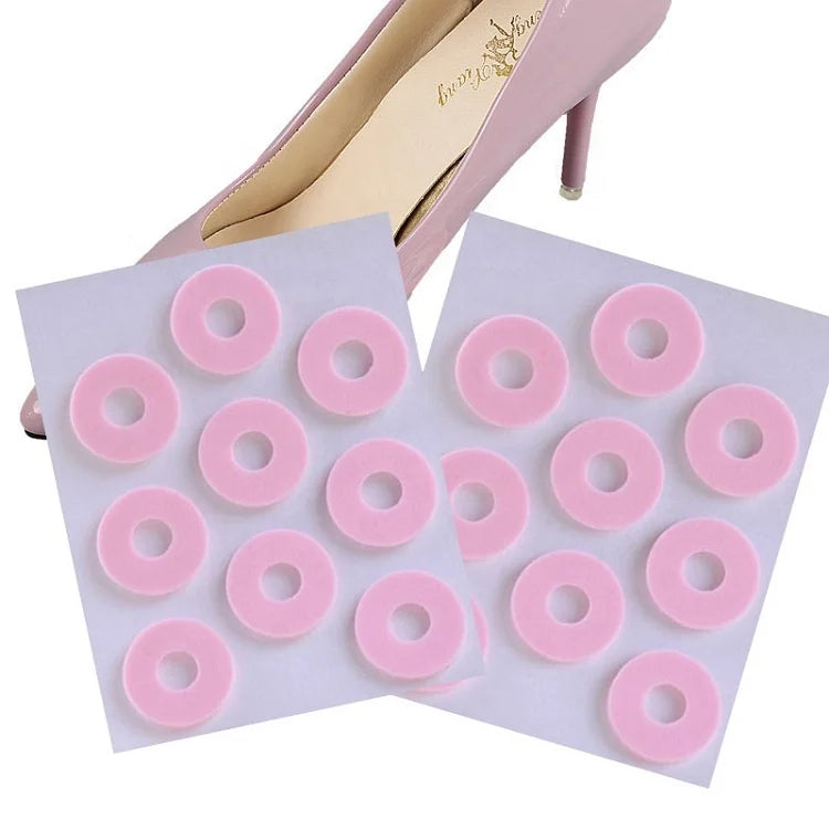 9 Count Soft Foam Callus Cushions Toe Pads Anti-wear Corn Cushion Callus