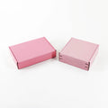 Custom Mailer Shipping Boxes With Logo Foldable Packaging Tear Strip Kraft Paper Corrugated Carton Plain Mailer Clothing Box