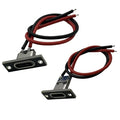 USB Type-C Panel Mount Connector Test Board PCB Board 2 Pin Female Jack Data Charging Port Small Electrical Charging Base