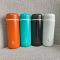 Exquisite 7oz Soft Touch Tea Thermos Vacuum Flask Insulated Stainless Steel Water Bottle Business Gifts Children Like