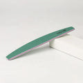Super Quality Half Moon Green  Nail File Professional Limas De Unas 100/180 Profesional Profecional