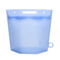 Kitchen Reusable Silicone Food Storage Bag Freezer Containers Airtight Snack Bags Microwaveable
