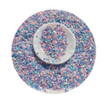 1mm Dot Shape PVC Loose Sequins Glitter Paillettes for Nail Art Manicure/Sewing/Wedding Decoration Confetti
