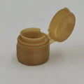 Factory 28mm 38mm Black Golden PE Screw Cap with Hole for Oil and Vinegar Bottles MegaBDM