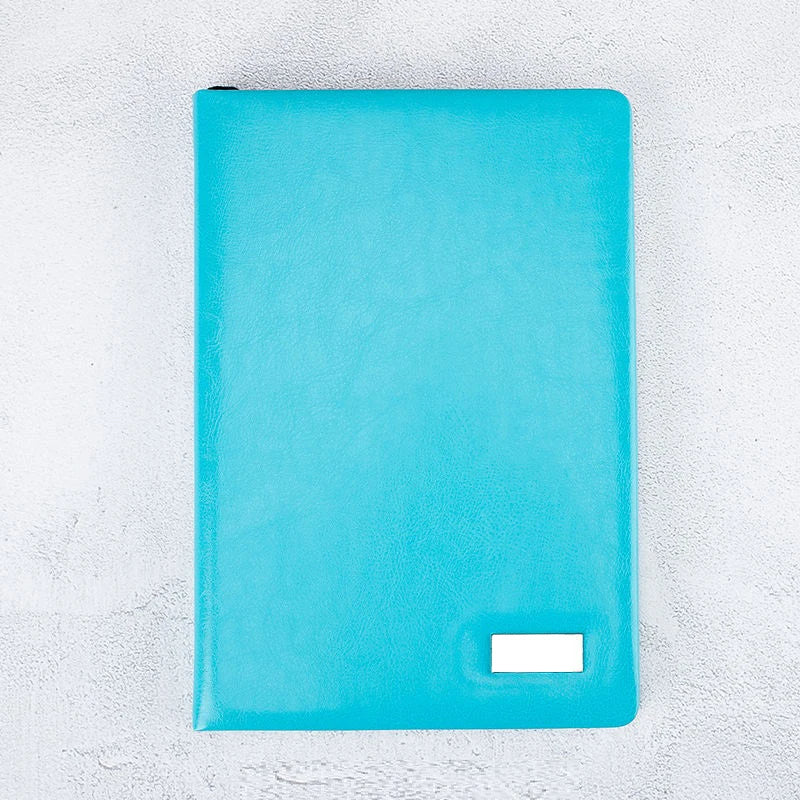 Fancy Color Leather A5 Notepad Factory Price Professional Printing Custom Simple Notebook with Custom Logo and Portable Design