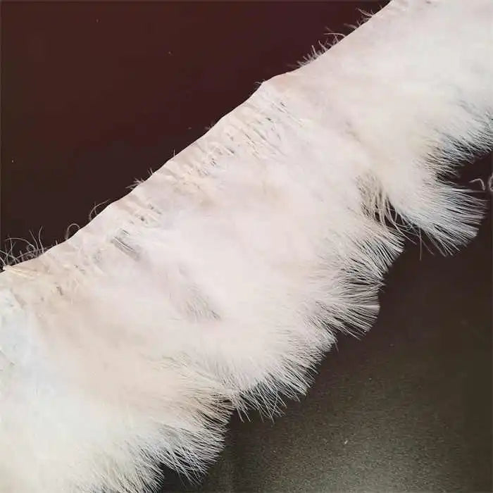 Hot Sale in Large Quantities Thick Fluffy Marabou Trim Turkey Feather Fringe for Garments Clothes Accessories