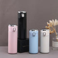 Stocked 350ML/500ML Kids Thermos Water Bottle with LED Light Mini Design for Baby Large Capacity Camping Lids Accessory Included