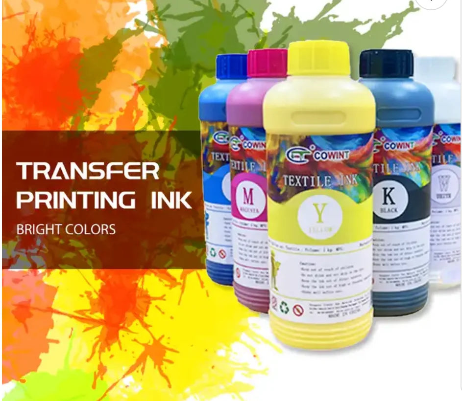 Cowint High Quality Direct to Film Ink for I3200 Digital Pet Film Printing Machine on Clothing Heat Transfer High Temperature