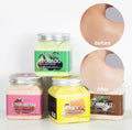 OEM Wholesale Custom Spa Lightening Face and Body Private Label Coffee Skin Care Whitening Sugar Body Scrub