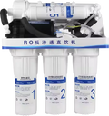 Competitive Price 5 Stages RO Reverse Osmosis Water Purifier Machine Under-Sink Filter Drink Water Filters for House Use