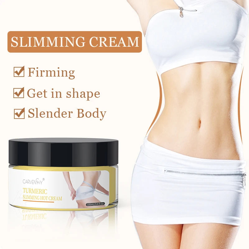 Super Coffee Firming Cream Hot Sale Ginger Slimming Cream for Weight Loss Effective in Burning Fat and Skin Accumulation