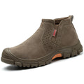 JIANKUN Stylish IronToe Anti-Puncture Welders Safety Boots High Breathability Mesh Insole Cap Penetration Protection