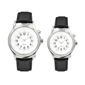 Talking Tactile Braille Watch Touch the Watch Face to Get the Current Time Speak Time Loudy for Blind People or the Elderly Dial