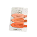 Summer Forehead Bangs Clip Broken Hair Clip Face Wash Makeup Metal Duckbill Clip