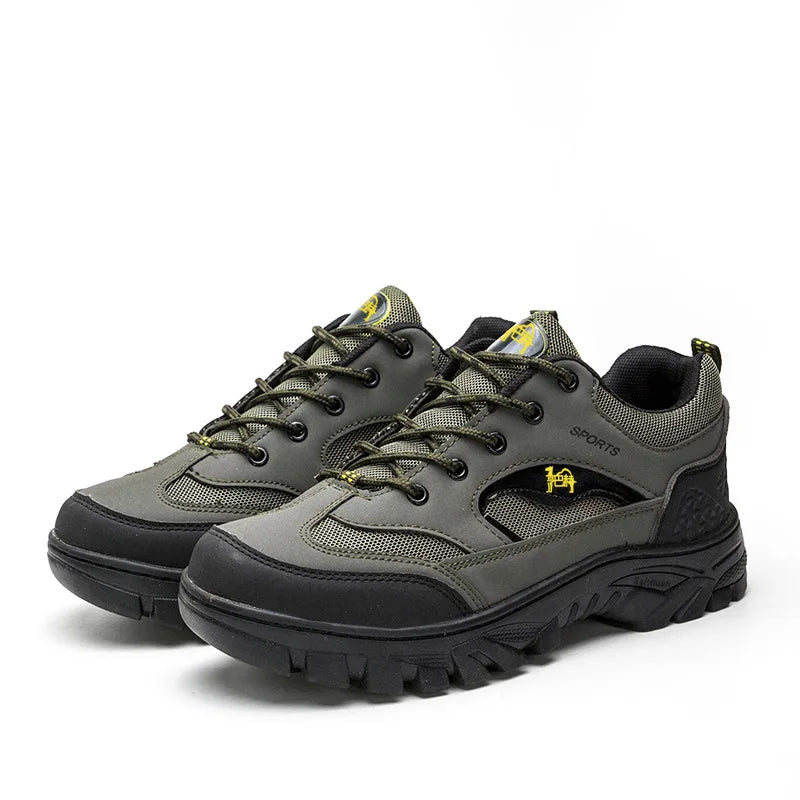 Shero Waterproof Men Outdoor Sports Leisure Sports Hiking Travel Climbing Shoes