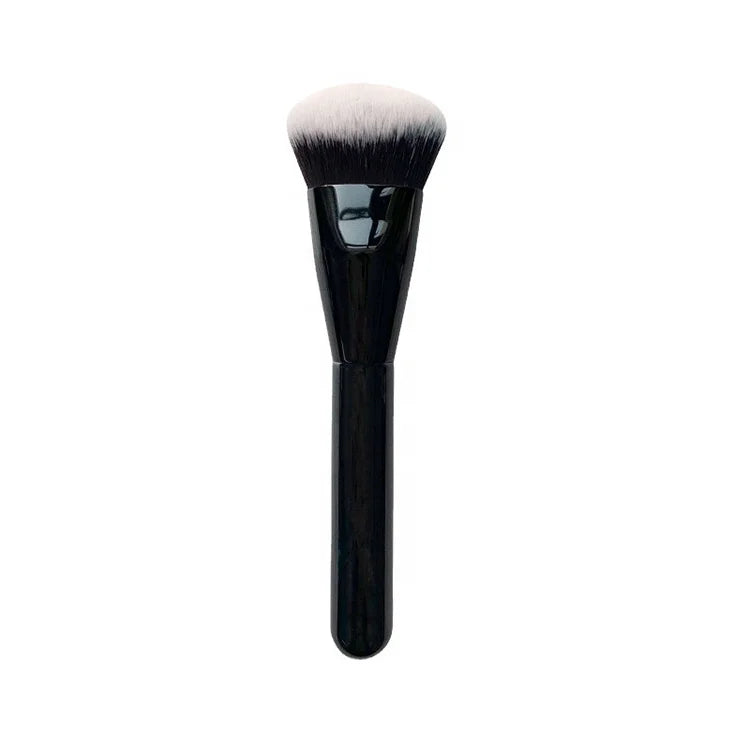 Cosmetic Tool Wholesale Custom Logo Air Single Makeup Flat Brush New Hot Selling Black Trade Assurance Synthetic Hair