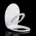Comfortable Baby Plastic Toilet Cover Seat 3pcs Family Toilet Lid for Child and Adult