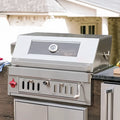 Modern Integral Stainless Steel Built-In BBQ Charcoal Grill Modular Outdoor Kitchen Barbeque Charcoal Chicken Grill Machine MegaBDM