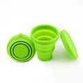 Outdoor Camping Fitness Travel Lightweight and Portable Folding Food Grade Silicone Water Cup