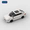 Building Blocks Toy for Kids Gift Plastic Builds Moc Small Car Model Mini Abs Brick Cars for Boys Toys Building Block Sets