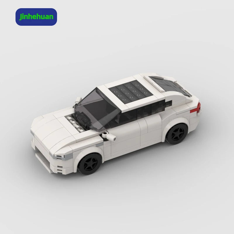 Building Blocks Toy for Kids Gift Plastic Builds Moc Small Car Model Mini Abs Brick Cars for Boys Toys Building Block Sets