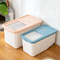 Kitchen Plastic Containers for Food Storage-Eco-friendly Durable Injection-Molded Party Use Rice & Grain Containers