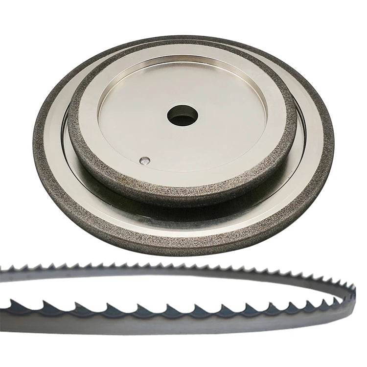 5inch 7/8" Tooth Spacing Wm Cbn Grinding Wheel for Sharpening Sawmill Bandsaw Blades