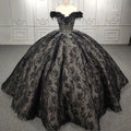 Jancember DY9950 Embroidery Vintage Luxury Fashion Elegant Ball Gown Evening Dresses for Women