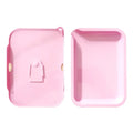 Erliao New Design Smoking Accessories Plastic Smoking Tray Portable Custom Logo Tobacco Tray