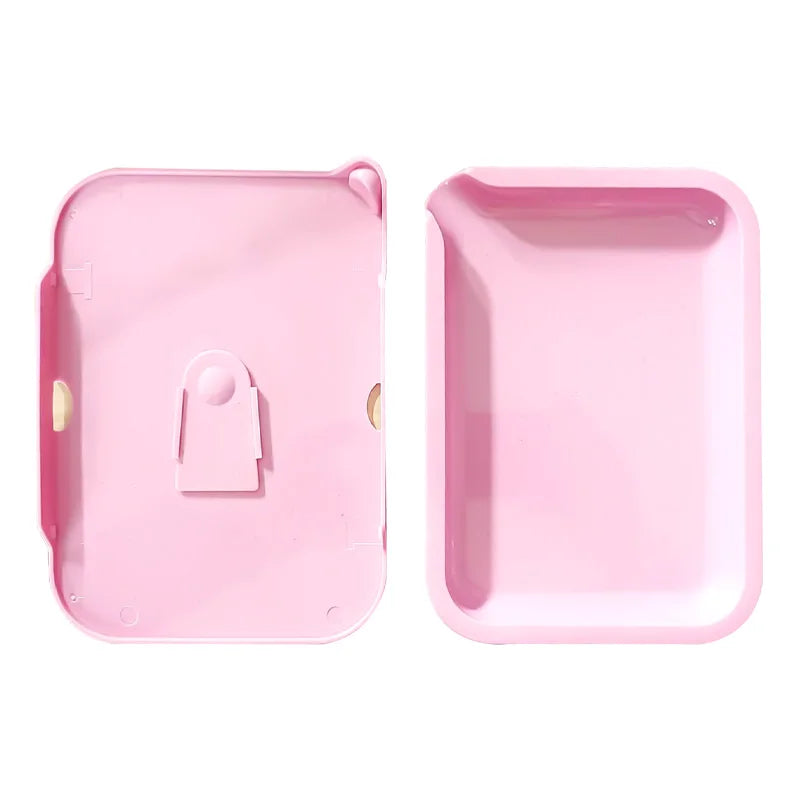 Erliao New Design Smoking Accessories Plastic Smoking Tray Portable Custom Logo Tobacco Tray