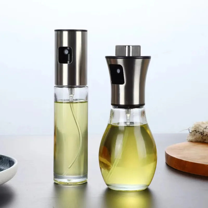 2025 New Arrival Stainless Steel Vinegar Oil Sprayer for BBQ Salads Baking Cooking Oil Spray