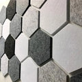 Akupanel 48 Colors Soundproof Acoustic Panel Soundproof Modern Hexagon Acoustic Panel for Office