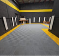 Diamond Pattern Rubber Floor Covering Interlocking Rubber Floor Tile Garage Floor Mat Pvc Making