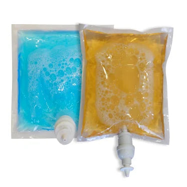 500ml/800ml/1000ml Disposable One-time Liquid Hand Soap Pouch for Foam Soap Dispenser