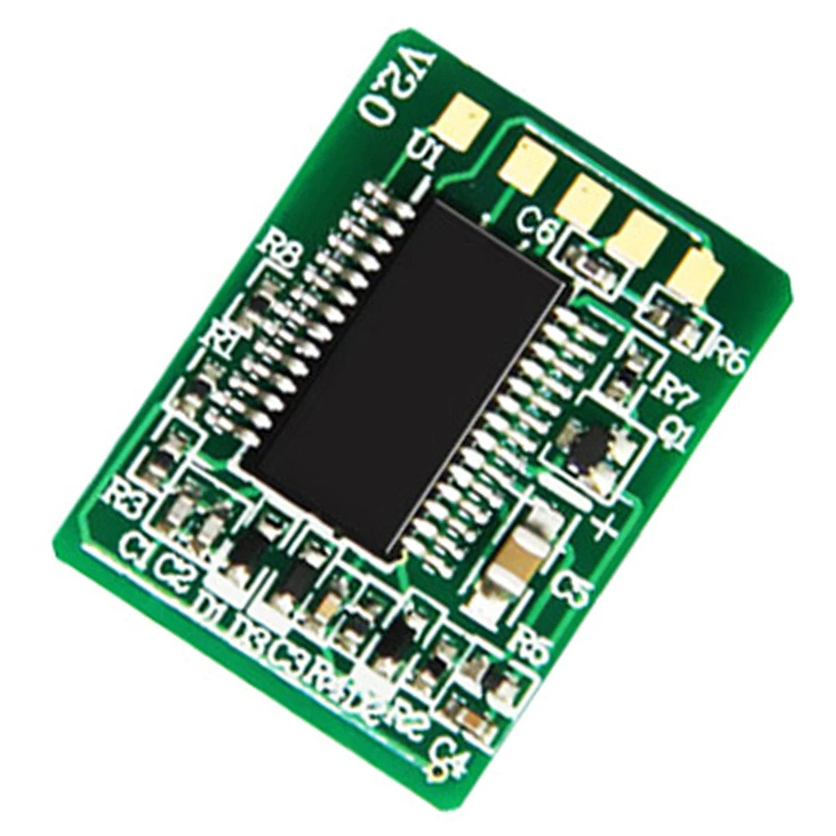 Toner Chip for Oki Data OKIDATA C800 C810 C810dn C810dtn C810n C810CDTN C830 C830dn C830dtn C830n C830CDTN 44059108  44059107