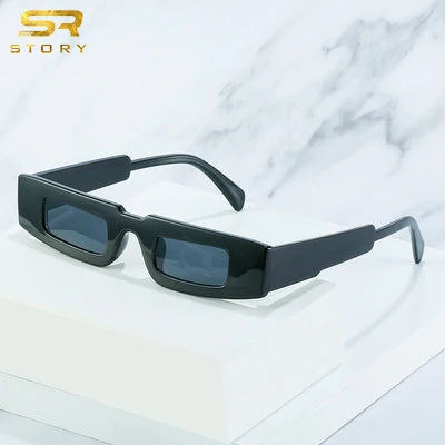 STORY XY20881 Sunglasses Manufacturer Fashion Brand Designer Personality Rectangle Small Frame Vintage Sunglasses Women Men