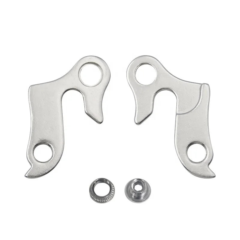 IRONDONKEY Durable Aluminium Alloy Rear Derailleur Hanger Universal Frame Gear Tail Hook for Mountain Bicycle Parts