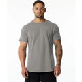 OutdoorSolid Color Sports Training Short Sleeved Gym Clothes Basketball Wicking Quick Drying Tight Mens T Shirt