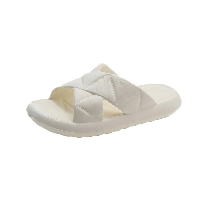 Wholesale Girls slippers EVA Bathroom and Outdoor Shoes Women Slipper Antiskid Home Custom Foam Slides