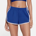 Custom Polyester Gym Yoga Shorts Summer Running Activewear Elastic Waist Dolphin Shorts Women
