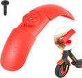 Ulip E-Scooter Front Fender Replacement Part Mudguard Compatible for Xiaomi M365 Pro 1S Pro2 MI3 Electric Scooter Accessories