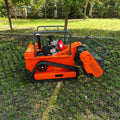 Factory Cheap Grass Cutter Robot Crawler Remote Control Lawn Mower With CE EPA Certificate