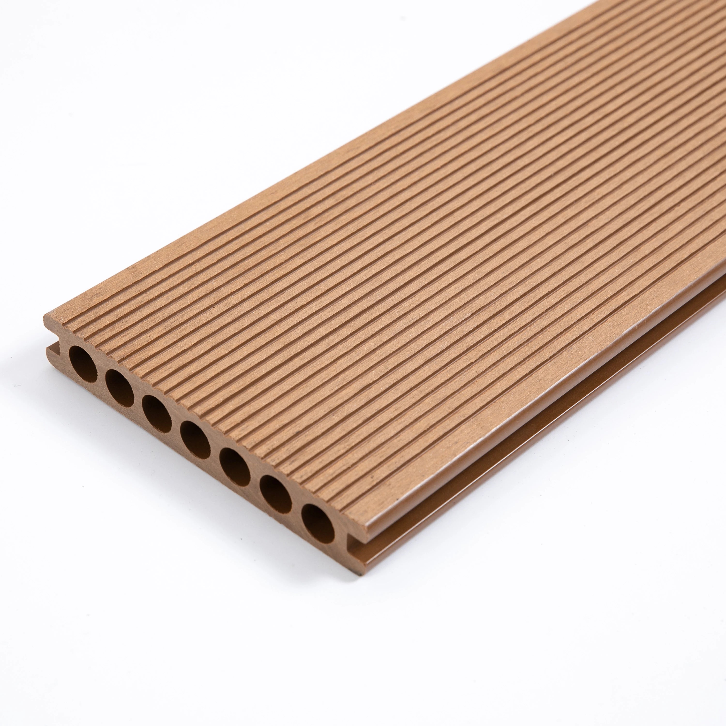 Wpc Raw Material Hardwood Lumber Wpc Decking Outdoor Wood Texture Flooring Cheap Price