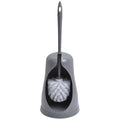Small Plastic Cleaning Toilet Brush Plastic Toilet Cleaning Brush With Round Stand