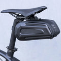 In Stock Large Capacity Rear Saddle Bag Hard Shell Bicycle Tail Bag for Road Mountain Bike Seat Tube Bag-Bike Parts
