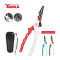 Wholesale Fishing Tool Kit Fishing Pliers Scissors Fish Hook Pliers Hook Remover Split Ring Pliers