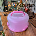 13-Cup Food Grade Plastic Eco-Friendly Cake Tool Muffin Carrier with Cake Storage Holder for Cupcakes